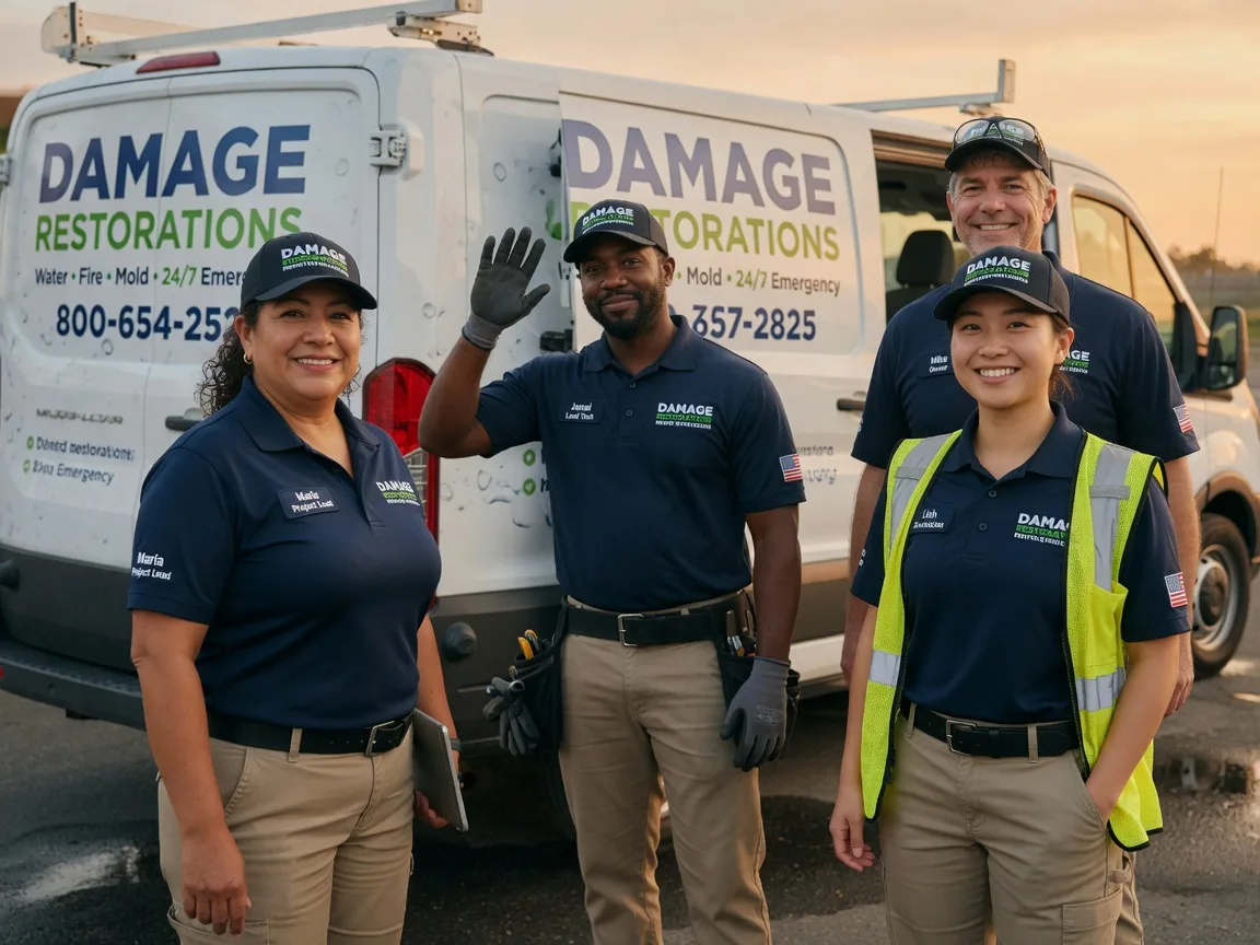 Water Damage Restoration company in Southmont, NC
