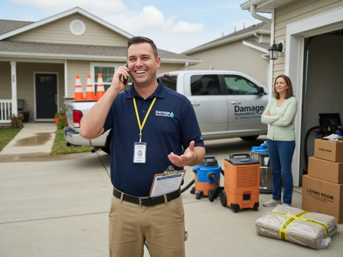 Water Damage Restoration Southmont, NC FAQs